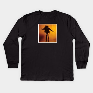 Last Shadow Puppets Kids Long Sleeve T-Shirt